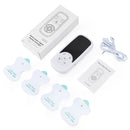 6 Modes Tens Electric Massager Muscle Relax Device Full Body Stimulator Back Waist Knee Healthy Care Patchs Digital Massage Tool