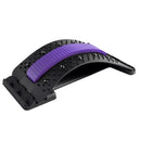 Multi Functional Back Waist and Neck Massager Adjustable Stretching Device Lumbar and Cervical Spine Support Fitness Tool