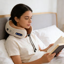 Neck And Shoulder Massager Cordless 3-Intensity Massage Tools Adjustable Cervical Neck Massager For Men Women Mother Travel Home