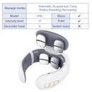 TENS Pulse Back Neck Massage 4 Models Electric Smart Shoulder Cervical Massager Muscle Beating Skin Care Tool