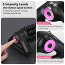 Electric Body Massage Roller with 5 Speed Levels