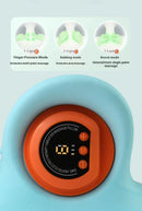 Electric Neck Shoulder Back Massage Pillow Finger Pressure Cervical Massager Home Relax Body Pain Relief Device