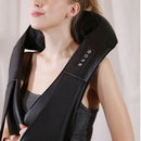 Multifunctional Kneading Massage Shawl U Shape Design Neck Pain Relief Electric Neck Massager Deep Kneading Shoulder Relaxation