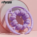 1pcs  32-Wheel Cellulite Manual Roller Leg Massage Relax Muscle Clamps Circular Leg Massage Tool