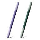 Yoga Fascia Stick Ergonomic Muscle Massage Roller for Body Stretching Anti Cellulite Myofascial Release Tool for Leg Neck Calves