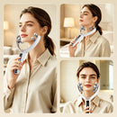 8-Roller V Shape Face Massager 3 Modes 19 Levels Electric Facial Massage Roller for Face Neck Jawline Skin Care Beauty Tool