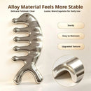 New Massage Massager Hair Comb Tools Beauty Multifunctional Massager Comb Dolphin-Shaped Face Neck & Scalp Relaxation Tool