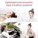 Electric Shoulder Back Massager Shiatsu Neck Massager Pulse Back Heating Muscle Pain Relief Care Relaxation Tool for Car Office