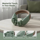 Shoulder Neck Massager 5-Finger Simulation Massage Technique Portable Pain Relief Tool for Home Car Travel