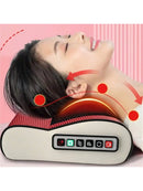 2026 Multi Functional Neck and Shoulder Massager Household Neck and Back Kneading Tool with Multiple Adjustable Hot Compress Mas