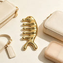 New Massage Massager Hair Comb Tools Beauty Multifunctional Massager Comb Dolphin-Shaped Face Neck & Scalp Relaxation Tool