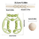 Muscle Roller Trigger Point Muscle Roller Foam Roller Deep Massage Tool for Relieve Muscle Soreness Stiffness and Tight Muscles