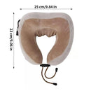 Neck And Shoulder Massager Cordless 3-Intensity Massage Tools Adjustable Cervical Neck Massager For Men Women Mother Travel Home