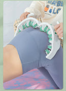 Multi-function Ring Leg Massager Massage Roller Detachable Handles for Full Body Neck Shoulder Abdominal Muscle Slimming