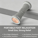 Plastic Manual Foot Roller Massage Ball Plantar Fascia Massager Yoga Foot Roller Relieve Foot Soreness Muscle Relax Tool