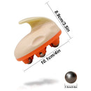 7-Bead Body Ball Roller Massager Professional Anti Cellulite Muscle Pain Relief Relax Massage Neck Back Shoulder Face Lifting
