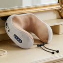 Neck And Shoulder Massager Cordless 3-Intensity Massage Tools Adjustable Cervical Neck Massager For Men Women Mother Travel Home