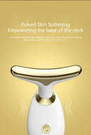 Face Neck Massager Household Lifting And Firming Facial Electric Introduction Lifting And Firming Beauty Massage Face Care Tools