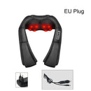 Multifunctional Kneading Massage Shawl U Shape Design Neck Pain Relief Electric Neck Massager Deep Kneading Shoulder Relaxation