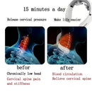 Portable Household Cervical Massager Mini Neck Shoulder Massager Deep Massage Neck Warm Pressing Neck Relaxers Pressing Care