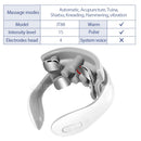 TENS Pulse Back Neck Massage 4 Models Electric Smart Shoulder Cervical Massager Muscle Beating Skin Care Tool