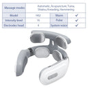 TENS Pulse Back Neck Massage 4 Models Electric Smart Shoulder Cervical Massager Muscle Beating Skin Care Tool