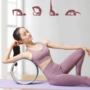 Muscle Massage Yoga Wheel Multi-Functional Back Training Back Training Roller Training Tool Waist Training Fitness Circle