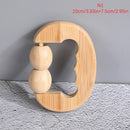 1pc Wooden Massage Roller Portable Massage Tools For Face Neck Muscle Relax Head Foot Massager Stick Body Relaxation