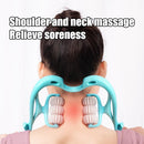 6-Ball Manual Neck & Shoulder Massager